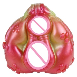 Masturbador Masculino de Doble Orificio GEEBA, Juguetes Sexuales Anales de Bolsillo para Hombres Adultos, Copa de Masturbación, Venta al por Mayor en Sex Shop - Product Image 3