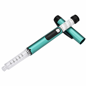 Stylo à insuline réutilisable Purple Metal 60U V1 avec cartouche de 3 ml |   Dosage précis et large compatibilité pharmaceutique - Product Image 3