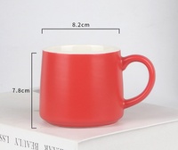 Nouvelle tasse en céramique simple de style nordique, tasse à eau de bureau, tasse à café d'hôtel, tasse publicitaire personnalisée avec logo, tasse cadeau