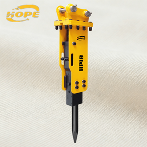 HOPE <strong>Excavator</strong> <strong>Hydraulic</strong> <strong>Hammer</strong> Designed For Volvo Hitachi <strong>Komatsu</strong> And Other Models For Efficient Site Demolition Work - Product Image 2
