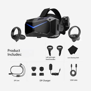 <span class=keywords><strong>Casque</strong></span> <span class=keywords><strong>VR</strong></span> Pimax 4K 120Hz avec manettes pour simulateur de course, cockpit de jeu, simulateur de vol Airbus A320, réalité virtuelle - Product Image 5