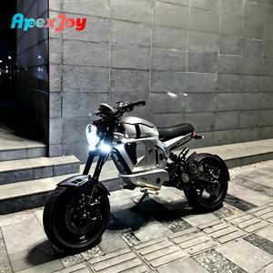 <span class=keywords><strong>Moto</strong></span> <span class=keywords><strong>électrique</strong></span> ApexJoy Tromox M03Q 2500W 45km/h 70km/h Vitesses commutables Commutation entre 45km/h et 70km/h pour trajets urbains Phare rond Vente en gros pour revendeurs - Product Image 4