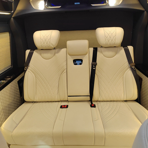 Nuevo Asiento Cama Eléctrico de Lujo para Tres Personas con Pantalla Táctil y Carga Inalámbrica para Autocaravana/Caravana - Product Image 2