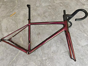 <span class=keywords><strong>Cuadro</strong></span> de <span class=keywords><strong>bicicleta</strong></span> de carretera de carbono 2025 T1100 <span class=keywords><strong>cuadro</strong></span> de <span class=keywords><strong>bicicleta</strong></span> de carbono ultraligero - Product Image 3