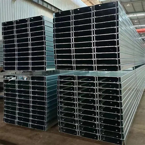 Barra de canal de acero estructural Canal <span class=keywords><strong>C</strong></span> 10x30 Acero laminado en frío <span class=keywords><strong>C</strong></span> Purlin Precio de fabricantes en China - Product Image 2