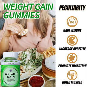 Vente en gros de bonbons gélifiés personnalisables pour prise de poids suppléments aux herbes bonbons vitaminés gélifiés de soutien énergétique - Product Image 3