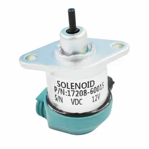 Solenoid Mematikan Bahan Bakar Baru 17208-60010 17208-60015 untuk D905 D1005