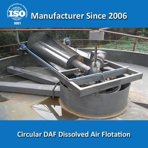 Sistema di Riciclo Acque Grigie con Flottazione ad Aria Dissolta (DAF) per Rimozione Olio, Personalizzabile, 1000m3, Progettazione Gratuita, Trattamento Acque DAF - Product Image 2