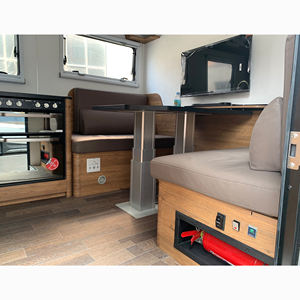 Caravana GX15 con Techo Elevado, Caravana de Viaje de Alta Calidad, Remolque Todoterreno para Acampar - Product Image 3