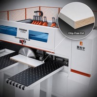 Sierra de Panel Automática Computarizada CMJ-2850 CNC para Madera, Longitud de Corte 2850mm, Alta Resistencia y Precisión