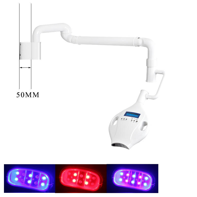 Épingle électroluminescente tricolore (50 mm)