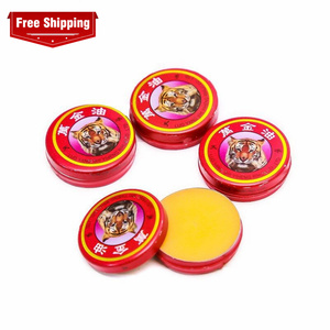 Miễn Phí Vận Chuyển Tiger Balm 3 Gam Cho Nhức Đầu Đau Răng Dạ Dày Đau Lưng Đau Cơ Bắp Đau Gót Chân Kem Edizziness Thạch Cao - Product Image 1