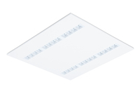 Le réflecteur anti-éblouissant de calandre de voyant d'IP44 LED a mené le voyant 60*60cm 35w magasin de détail ultra mince d'hôpital de bureau de conception