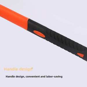 <span class=keywords><strong>Pioche</strong></span> multifonctionnelle en acier durable avec <span class=keywords><strong>manche</strong></span> en bois pour le camping en plein air, les travaux agricoles et les excavations de terre - Product Image 3