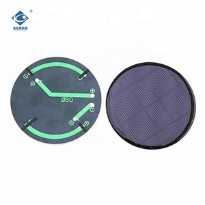 เรซินอีพ็อกซี่ขนาดเล็กแบบทนทาน 0.6W ZW-Dia90 ทนต่อสภาพอากาศ ZW-Dia 90-5V เรซินอีพ็อกซี่ขนาดเล็กพลังงานแสงอาทิตย์ ZW-Dia 90-5V - Product Image 2