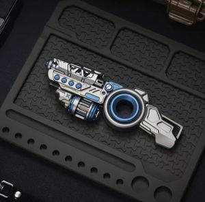 Time Knight Spinner anti-stress en alliage de titane EDC, jouet sensoriel tactile, visuel et auditif pour l'ADHD, l'anxiété et la concentration, adapté à tous les âges - Product Image 6