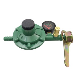 Détendeur <span class=keywords><strong>de</strong></span> gaz domestique anti-fuite <span class=keywords><strong>avec</strong></span> <span class=keywords><strong>manomètre</strong></span> pour la réduction <span class=keywords><strong>de</strong></span> <span class=keywords><strong>pression</strong></span> du gaz combustible - Product Image 5