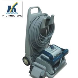 Limpiador de Piscinas Automático Tiger <span class=keywords><strong>Shark</strong></span> de Fábrica China y Máquina de Succión de Suciedad - Product Image 1