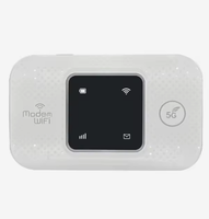 Routeur portable universel M 9 300 Mbps 3000 mAh Type C 4G LTE avec emplacement pour carte SIM, idéal pour l'extérieur, CarPlay, garantie 1 an, noir/blanc