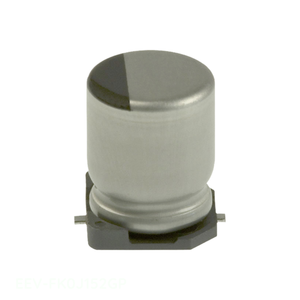 ตัวเก็บประจุแบบติดผิว EEV-FK0J152GP 1500 ไมโครฟารัด ยี่ห้อ Manufacturer Channel  อะลูมิเนียม 1500UF 20% 6.3V SMD - Product Image 1