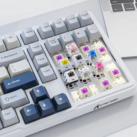 Attack Shark X98 Clavier mécanique sans fil Joint tri-mode Clavier de jeu gravé sur le côté E-Sports personnalisé
