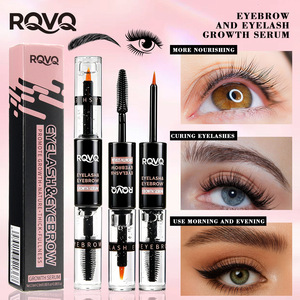 Sérum 2-en-1 Sourcils et Cils Effet 3D Naturel Formule Volumisante et Conditionnante Gel <span class=keywords><strong>Transparent</strong></span> <span class=keywords><strong>Fixateur</strong></span> <span class=keywords><strong>de</strong></span> Sourcils Soin Longue Durée - Product Image 1