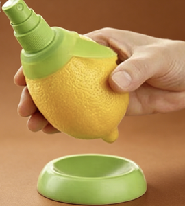 Kit de 3 pulvérisateurs à citron, extracteur de jus d'orange, ensemble de pulvérisateurs à agrumes verts avec support - Product Image 5