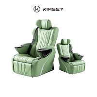 JS02A KIMSEY Ensemble complet universel de sièges intérieurs de voiture durables avec sièges électriques pivotants pour Buick GL8