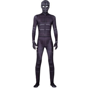 Spiderman Costume Cosplay per bambini Anime Super eroe Spider Man collant intero vestito per bambini <span class=keywords><strong>abbigliamento</strong></span> per feste di Halloween - Product Image 4