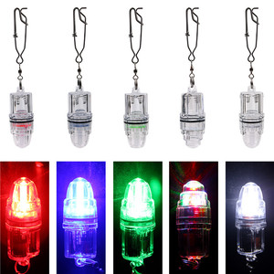 Lumière de <span class=keywords><strong>goutte</strong></span> profonde Attractive pour les appâts et les poissons, lumière clignotante de pêche sous-marine à LED alimentée par batterie, lampe de nuit étanche - Product Image 4