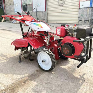 Le motoculteur à essence à deux roues motrices est un puissant petit cultivateur multifonctionnel à faible consommation de carburant. - Product Image 4