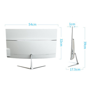 Todo en uno Pc 23,8 24 pulgadas All-in-One Pc Oem Brand <span class=keywords><strong>Computer</strong></span> I3 I5 I7 I9 <span class=keywords><strong>Monoblock</strong></span> Gaming Desktop Pc - Product Image 3