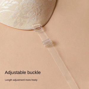 Nouveau <span class=keywords><strong>Soutien</strong></span>-<span class=keywords><strong>Gorge</strong></span> Ultra-Mince en Dentelle Push-Up Respirant <span class=keywords><strong>Invisible</strong></span>, <span class=keywords><strong>Coque</strong></span> Unique avec Patch Poitrine en Silicone, Motif Uni, Emplacement du Logo sur le Bonnets - Product Image 3