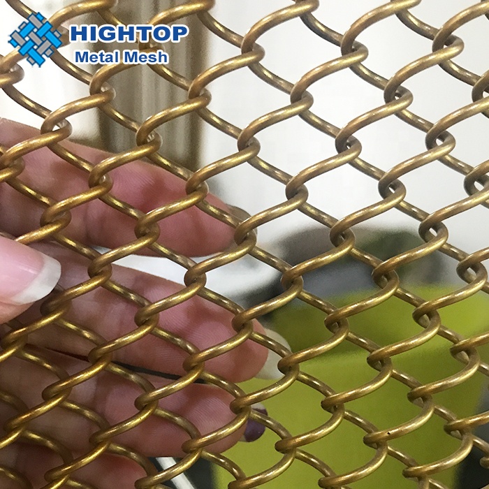 Прямая Заводская медь занавес из проволочной сетки с высоким качеством