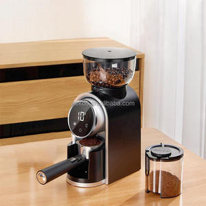 เครื่องชงกาแฟเชิงพาณิชย์ระดับมืออาชีพ 220V/110V แรงดันไฟฟ้าคู่ สำหรับใช้ในบ้านและเชิงพาณิชย์ พร้อมเครื่องบดเมล็ดกาแฟเอสเพรสโซ - Product Image 4