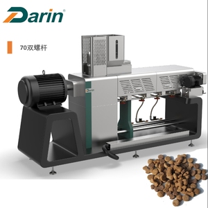 Máquinas para Hacer Alimentos Secos para Mascotas Kibbles, Extrusora de Doble Tornillo, Máquina para Hacer Pellets - Product Image 1