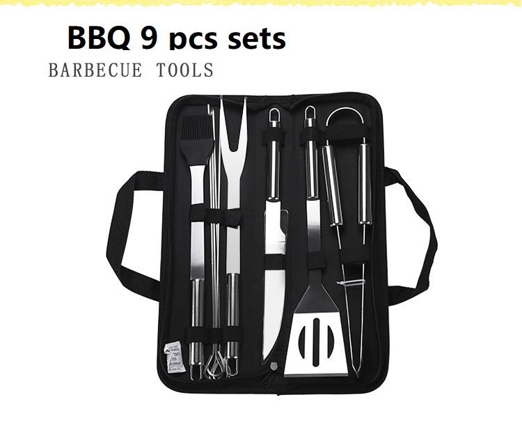 ชุดบาร์บีคิว9ชิ้น