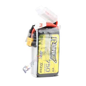Ventes chaudes Batterie LiPo Tattu R-Line 1.0 750mah 11.1V 14.8V 95C 3S 4S1P avec prise XT30 pour drone de course FPV RC - Product Image 3