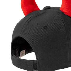 شعار مخصص قرن شيطان هيب هوب قبعات أذن دافئة قبعة سناباك ذروة سائق الشاحنة - Product Image 6