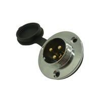 Toma de corriente industrial de metal NCS-163, conector 3POS NCS Nanaboshi