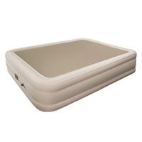 Nouveau matelas gonflable automatique en soie aérienne pour l'extérieur avec pompe intégrée électrique pour le camping et la maison