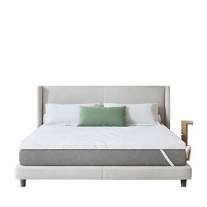 <span class=keywords><strong>Novilla</strong></span> Matratzenauflage 140x190 7,5CM Gel-Memory-Schaum Luftdurchlässiger Komfortschaum Hautfreundlich Weich Rutschfestes Design Sicherheit - Product Image 1