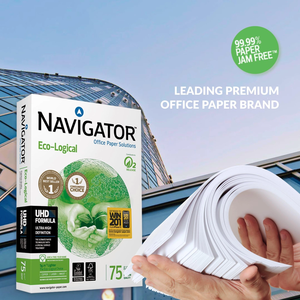 Papel de Copia A4 100% Pulpa, Papel para Copiadora A4, 70GSM 75GSM 80GSM, 500 Hojas/Resma - 5 Resmas/Caja, Papel de Copia A4 - Product Image 2