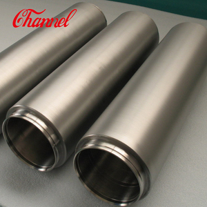 OD2.5inches <strong>GR2</strong> Seamless <strong>Titanium</strong> Tube Pipe for Motor Exhaust Pipe - Product Image 3