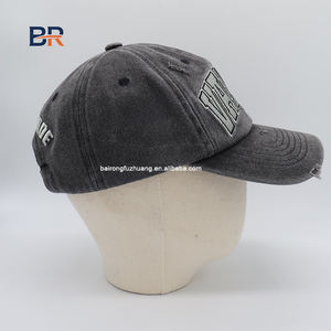 Bonés de Beisebol Esportivos Unissex de Algodão Clássico Vintage com 6 Painéis, Bordado de Letras, Estilo Fashion, Atacado para Fabricantes, com Detalhes Metálicos e Design Formal - Product Image 5