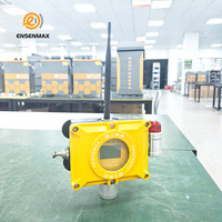 ENSENMAX DMG-3000 Pompa Detektor Kebocoran Gas Mudah Terbakar Digital dengan LCD, Alarm Suara+Lampu, Akurasi Tinggi, Dapat Disesuaikan