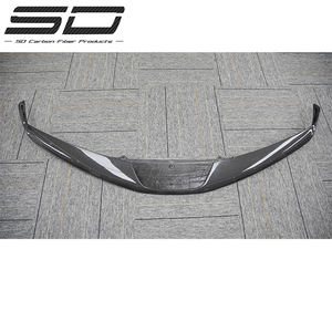 Labbro anteriore in fibra di carbonio completamente asciutto stile OEM per <span class=keywords><strong>Ferrari</strong></span> <span class=keywords><strong>SF90</strong></span> aggiornamento a <span class=keywords><strong>SF90</strong></span> - Product Image 1