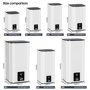 Accueil 10 15 20 30 50 80 <span class=keywords><strong>100</strong></span> <span class=keywords><strong>litres</strong></span> réservoir <span class=keywords><strong>vertical</strong></span> de stockage électrique chaud salle de bain douche <span class=keywords><strong>chauffe</strong></span>-<span class=keywords><strong>eau</strong></span> avec bouton - Product Image 5