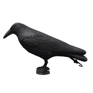 Plastic Aas 15 "Ekster Buitenjacht Lokaas Met Ingebouwde Ongediertebestrijding - Product Image 4