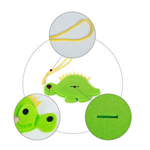 Porta Bolsas para Excremento de Perro de Fieltro Colorido, Tamaño Personalizado, 100 Piezas - Product Image 3